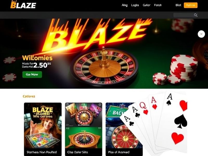 Explore the best in online gambling at blaze.com. Play trusted casino games, poker, and sports betting with expert guides and exclusive offers for real players.